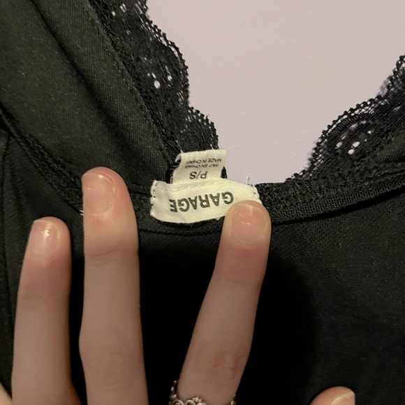 GARAGE bustier dress - Picture 3 of 3